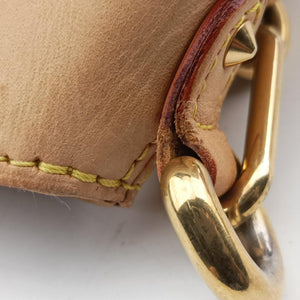 Pre-owned Louis Vuitton JUDY PM white Monogram Multicolor M40257 shoulderbag | stylenewstar
