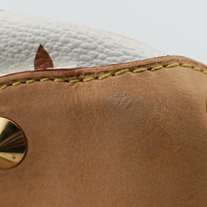 Pre-owned Louis Vuitton JUDY PM white Monogram Multicolor M40257 shoulderbag | stylenewstar