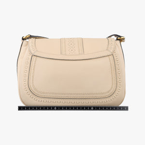 Secondhand Gucci Snaffle Bit Beige Leather 263955 shoulderbag | stylenewstar
