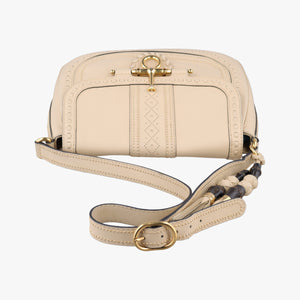 Secondhand Gucci Snaffle Bit Beige Leather 263955 shoulderbag | stylenewstar