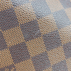 Pre-owned Louis Vuitton SALEYA PM EBENE Damier Canvas N51183 handbag | stylenewstar