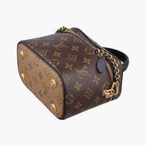 Pre-owned Louis Vuitton Vanity NV PM brown Monogram Canvas M45165 shoulderbag | stylenewstar