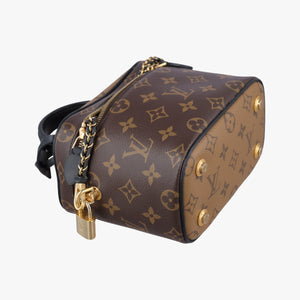 Pre-owned Louis Vuitton Vanity NV PM brown Monogram Canvas M45165 shoulderbag | stylenewstar