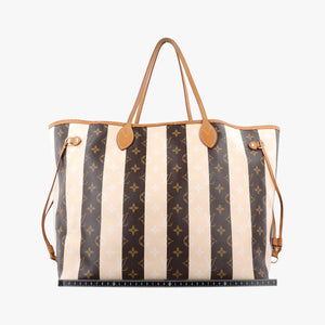 Pre-owned Louis Vuitton Neverfull GM Monogram Rayeur Monogram Rayeur M40561 handbag | stylenewstar