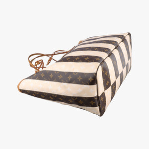 Pre-owned Louis Vuitton Neverfull GM Monogram Rayeur Monogram Rayeur M40561 handbag | stylenewstar
