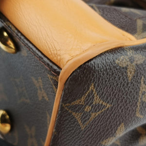 Secondhand Louis Vuitton Beverly MM brown Monogram Canvas M40121 handbag | stylenewstar