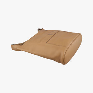 Pre-owned Hermes Good news Brown Taurillon Clemence shoulderbag | stylenewstar
