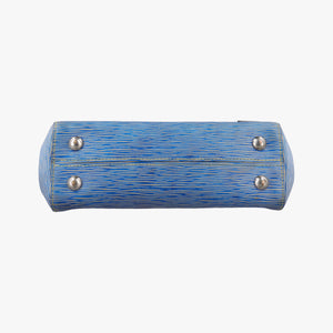Pre-owned Louis Vuitton Cluny BB Blue Epi M51392 shoulderbag | stylenewstar