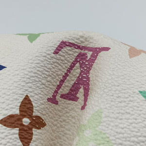 Secondhand Louis Vuitton JUDY MM white Monogram Multicolor M40255 shoulderbag | stylenewstar