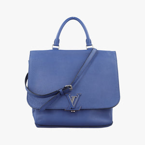 Pre-owned Louis Vuitton VOLTA ブルー Taurillon leather M50255 shoulderbag | stylenewstar