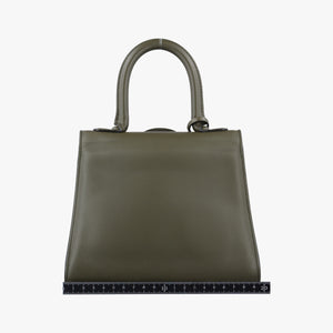 Pre-owned Delvaux Brillant Mini Green leather shoulderbag | stylenewstar