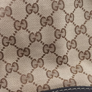 Secondhand Gucci Lovely Brown Canvas×Leather 257071 handbag | stylenewstar