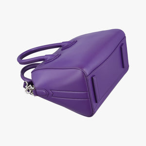 Secondhand Givenchy Antigona Purple Leather shoulderbag | stylenewstar