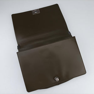 Secondhand Chanel BOY CHANEL Brown Leather A66711 shoulderbag | stylenewstar