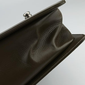 Secondhand Chanel BOY CHANEL Brown Leather A66711 shoulderbag | stylenewstar