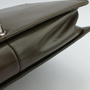 Secondhand Chanel BOY CHANEL Brown Leather A66711 shoulderbag | stylenewstar