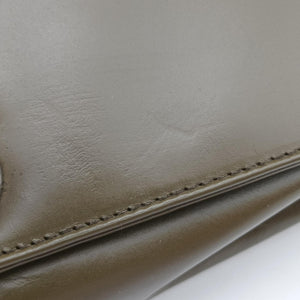Secondhand Chanel BOY CHANEL Brown Leather A66711 shoulderbag | stylenewstar