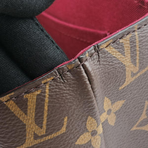Secondhand Louis Vuitton Petit Palais PM Brown Monogram Canvas M45900 shoulderbag | stylenewstar