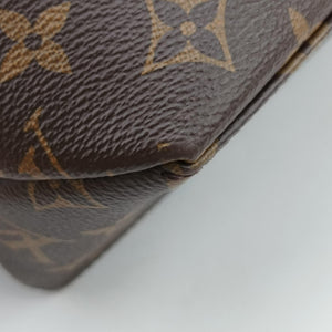 Secondhand Louis Vuitton Petit Palais PM Brown Monogram Canvas M45900 shoulderbag | stylenewstar