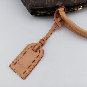 Secondhand Louis Vuitton Petit Palais PM Brown Monogram Canvas M45900 shoulderbag | stylenewstar