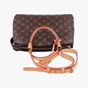 Secondhand Louis Vuitton Petit Palais PM Brown Monogram Canvas M45900 shoulderbag | stylenewstar