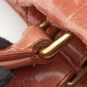 Pre-owned Chanel 2.55 Matelasse Orange Leather A66818 shoulderbag | stylenewstar