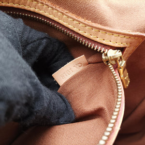 Pre-owned Louis Vuitton ABBESSES brown Monogram Canvas M45257 crossbodybag | stylenewstar