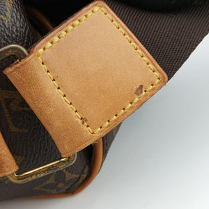 Pre-owned Louis Vuitton ABBESSES brown Monogram Canvas M45257 crossbodybag | stylenewstar