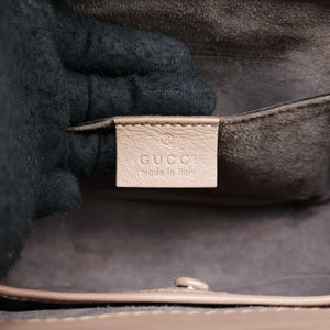 Secondhand Gucci Bamboo Beige leather 353522 shoulderbag | stylenewstar