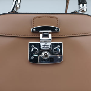 Secondhand Gucci Bamboo Beige leather 353522 shoulderbag | stylenewstar