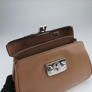 Secondhand Gucci Bamboo Beige leather 353522 shoulderbag | stylenewstar