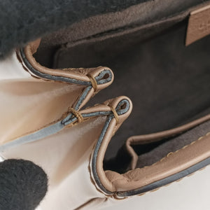 Secondhand Gucci Bamboo Beige leather 353522 shoulderbag | stylenewstar