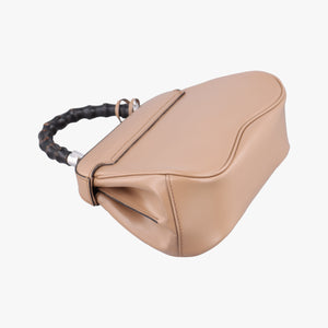 Secondhand Gucci Bamboo Beige leather 353522 shoulderbag | stylenewstar