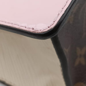 Pre-owned Louis Vuitton Spring Street PM ROSE BALLERINE Vernis×Monogram Canvas M90468 shoulderbag | stylenewstar