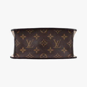 Pre-owned Louis Vuitton Spring Street PM ROSE BALLERINE Vernis×Monogram Canvas M90468 shoulderbag | stylenewstar