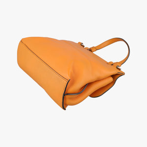 Secondhand Gucci Bamboo Daily Orange Leather 370831 shoulderbag | stylenewstar