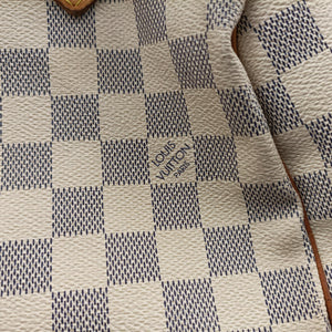Pre-owned Louis Vuitton Speedy 25 AZUR Damier Canvas N41534 handbag | stylenewstar