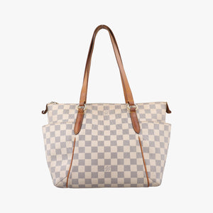 Pre-owned Louis Vuitton TOTALLY PM Azur Damier Canvas N51261 shoulderbag | stylenewstar