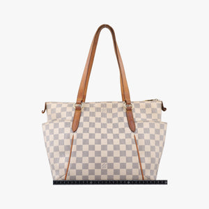 Pre-owned Louis Vuitton TOTALLY PM Azur Damier Canvas N51261 shoulderbag | stylenewstar