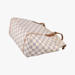 Pre-owned Louis Vuitton TOTALLY PM Azur Damier Canvas N51261 shoulderbag | stylenewstar