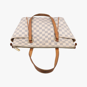 Pre-owned Louis Vuitton TOTALLY PM Azur Damier Canvas N51261 shoulderbag | stylenewstar