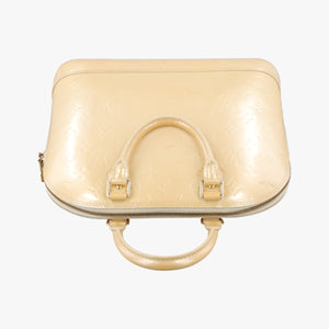 Pre-owned Louis Vuitton ALMA PM CITRINE Vernis M90101 handbag | stylenewstar