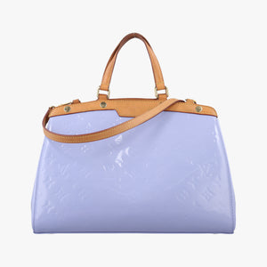 Vintage Louis Vuitton Brea MM Lilas Vernis M90107 shoulderbag | stylenewstar