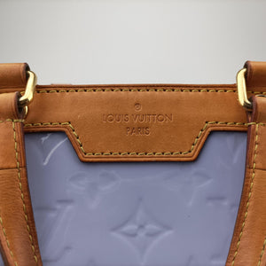 Vintage Louis Vuitton Brea MM Lilas Vernis M90107 shoulderbag | stylenewstar