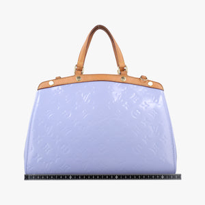 Vintage Louis Vuitton Brea MM Lilas Vernis M90107 shoulderbag | stylenewstar