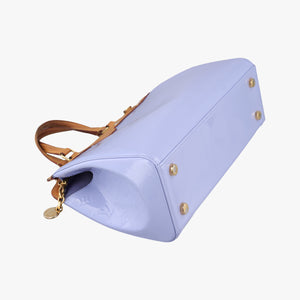 Vintage Louis Vuitton Brea MM Lilas Vernis M90107 shoulderbag | stylenewstar