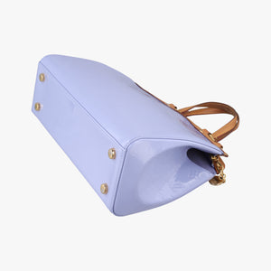 Vintage Louis Vuitton Brea MM Lilas Vernis M90107 shoulderbag | stylenewstar