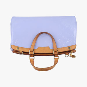 Vintage Louis Vuitton Brea MM Lilas Vernis M90107 shoulderbag | stylenewstar