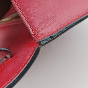 Pre-owned Gucci Sylvie Red Leather 431665 shoulderbag | stylenewstar