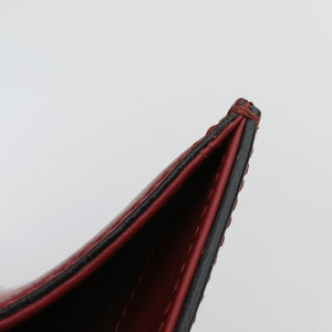Pre-owned Gucci Sylvie Red Leather 431665 shoulderbag | stylenewstar